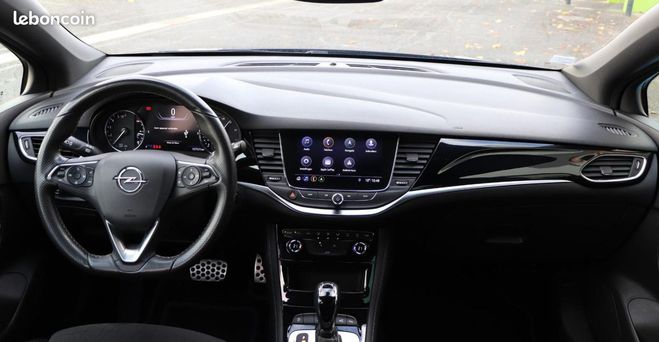 Opel Astra 1.5 D 122ch ELEGANCE BVA- CARPLAY Bleu de 2020