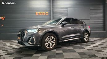  Voir détails -Audi Q3 Sportback 1.5 35 TFSI 150 HYBRID MHEV AD à Montlimar (26)