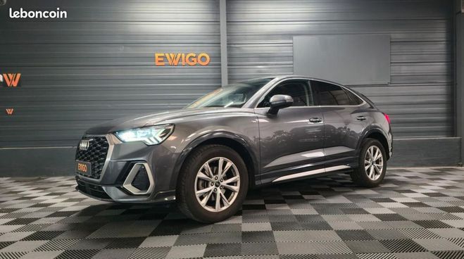 Cliquer pour voir la photo suivante Audi Q3 Sportback 1.5 35 TFSI 150 HYBRID MHEV AD Gris de 2021