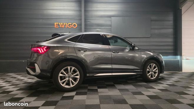 Audi Q3 Sportback 1.5 35 TFSI 150 HYBRID MHEV AD Gris de 2021