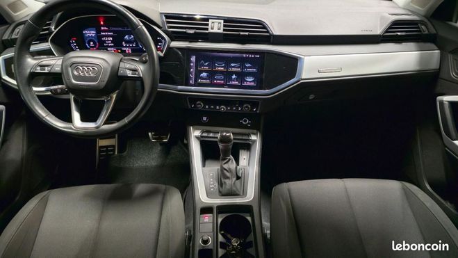 Audi Q3 Sportback 1.5 35 TFSI 150 HYBRID MHEV AD Gris de 2021