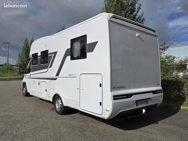 Fiat Ducato ADRIA MATRIX 670 DC PLUS 4 COUCHAGES-ATT Blanc de 2023
