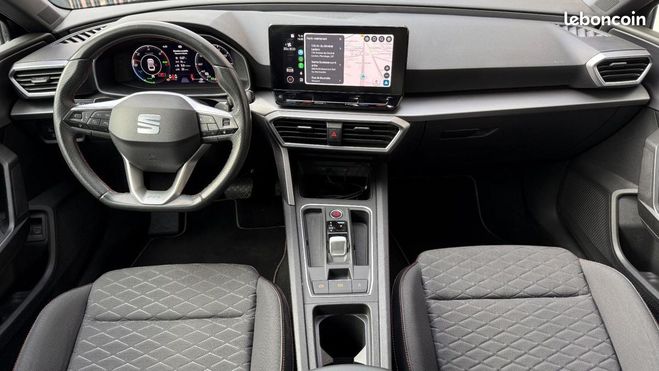 Seat Leon ST 1.4 204 E-HYBRID DSG FR Toit Ouvrant Gris de 2021