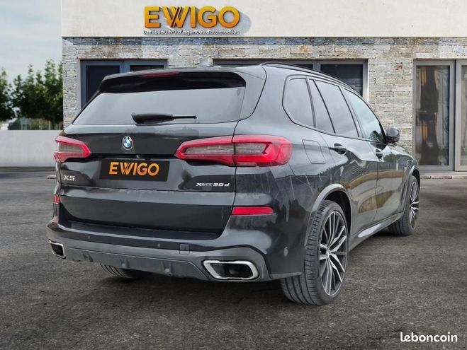 BMW X5 3.0 d 265 m-sport xdrive bva options     Noir de 2019