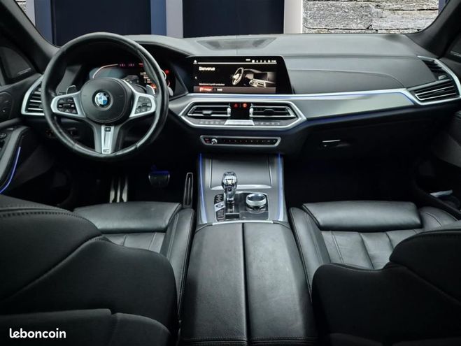 BMW X5 3.0 d 265 m-sport xdrive bva options     Noir de 2019