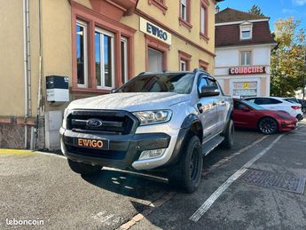  Voir détails -Ford Ranger DOUBLE CABINE 3.2 TDCI 200 WILDTRAK 4X4  à Slestat (67)