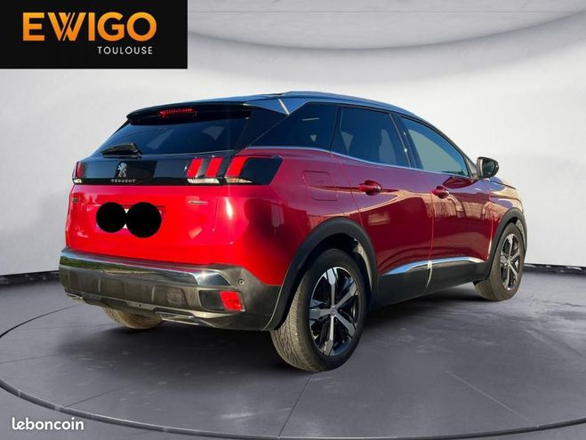 Peugeot 3008 GENERATION-II 1.6 BLUEHDI 120 CH GT LINE Rouge de 2017