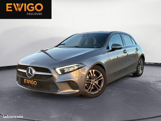 Cliquer pour voir la photo suivante Mercedes Classe A 200D 150CH BUSINESS LINE BVA 8G-DCT Noir de 2019