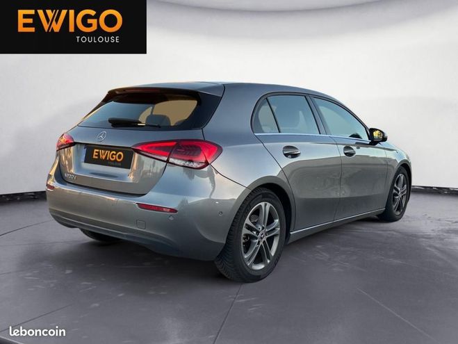 Mercedes Classe A 200D 150CH BUSINESS LINE BVA 8G-DCT Noir de 2019