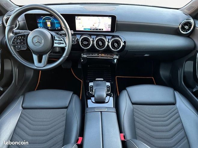 Mercedes Classe A 200D 150CH BUSINESS LINE BVA 8G-DCT Noir de 2019
