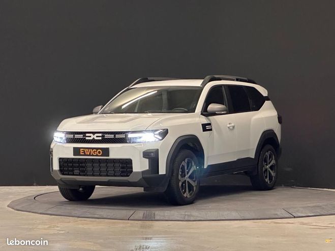 Cliquer pour voir la photo suivante Dacia Bigster 1.8 155CH HYBRID JOURNEY 4X2 BVA Blanc de 2025