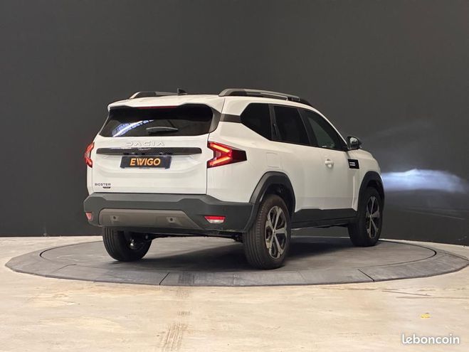 Dacia Bigster 1.8 155CH HYBRID JOURNEY 4X2 BVA Blanc de 2025