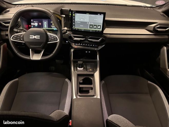 Dacia Bigster 1.8 155CH HYBRID JOURNEY 4X2 BVA Blanc de 2025