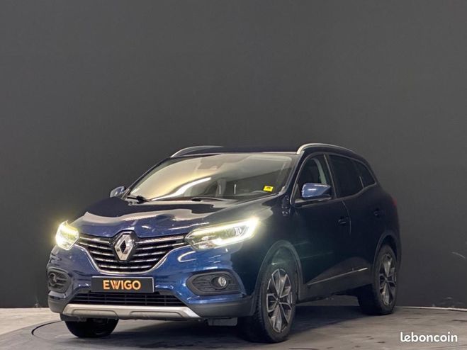 Cliquer pour voir la photo suivante Renault Kadjar 1.5 BLUEDCI 115CH WAVE EDC Noir de 2019
