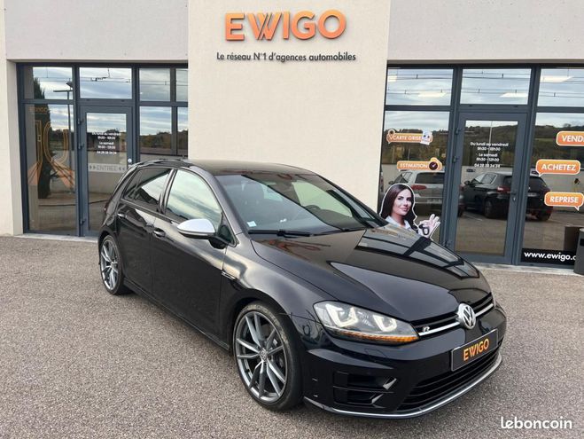 Cliquer pour voir la photo suivante Volkswagen Golf 7 R 2.0 TSI 300CH ENTRETIEN VW DYN AUDIO Noir de 2015