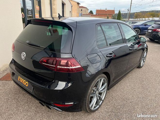 Volkswagen Golf 7 R 2.0 TSI 300CH ENTRETIEN VW DYN AUDIO Noir de 2015