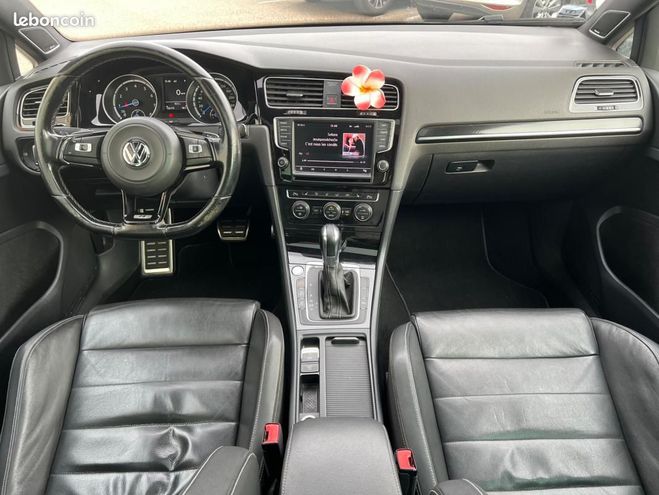 Volkswagen Golf 7 R 2.0 TSI 300CH ENTRETIEN VW DYN AUDIO Noir de 2015