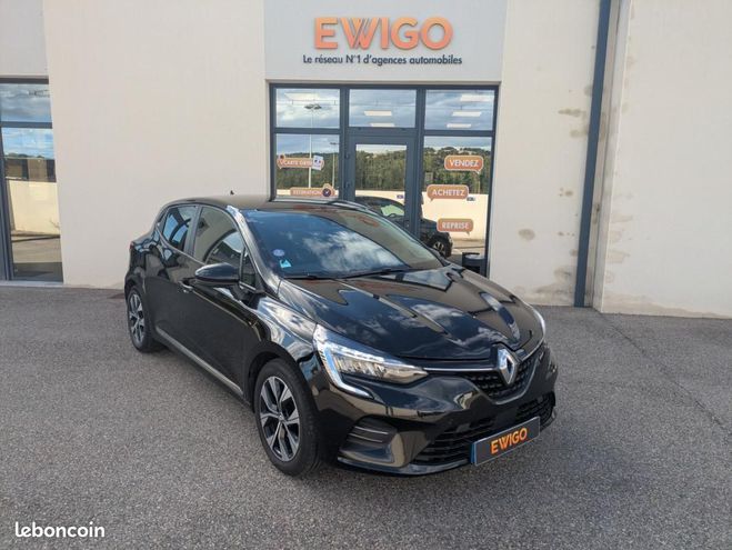 Cliquer pour voir la photo suivante Renault Clio 1.6 E-TECH 140CH FULL-HYBRID INTENS BVA Noir de 2021