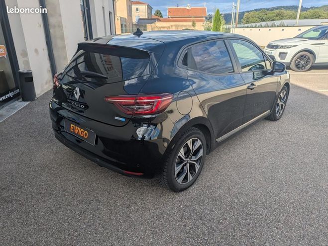 Renault Clio 1.6 E-TECH 140CH FULL-HYBRID INTENS BVA Noir de 2021