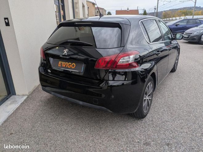 Peugeot 308 GENERATION-II 1.2 PURETECH 130CH ACTIVE  Noir de 2014