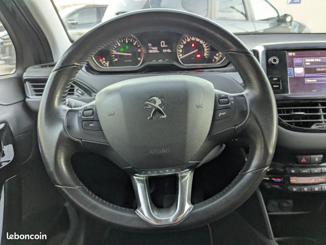 Peugeot 208 GENERATION-I 1.6 BLUEHDI 100 ACTIVE Gris de 2016