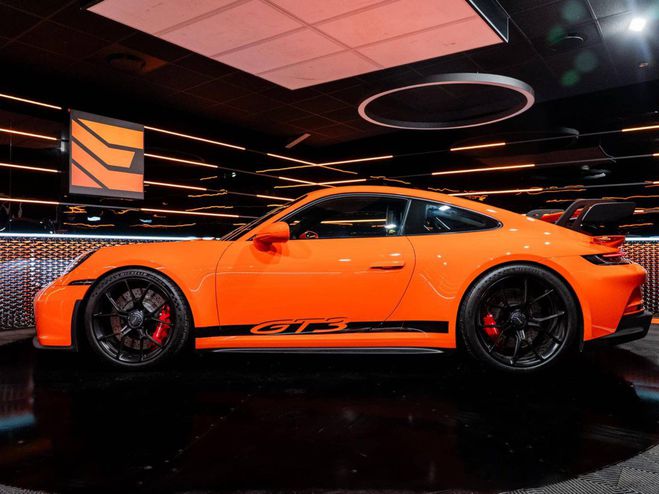 Porsche 911 992 GT3 4.0L 510 PDK 89XX - ORANGE GULF (PTS) de 2022