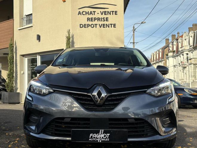 Renault Clio 1.6 E-Tech Hybride - 140 - BVA multi-mod GRIS FONCE de 2021