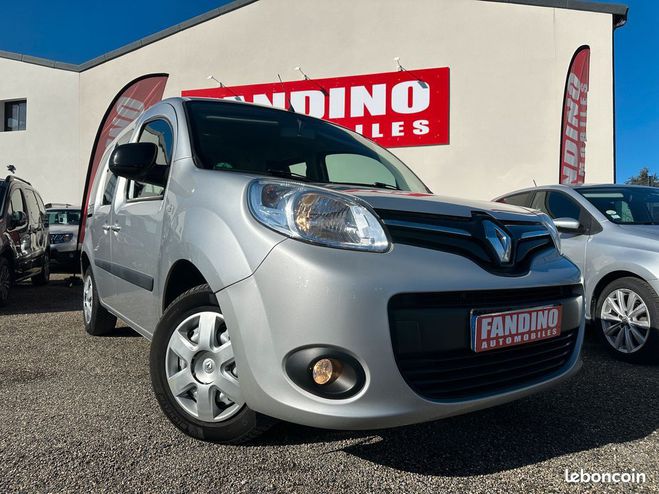 Cliquer pour voir la photo suivante Renault Kangoo 1.5 Dci 90Ch Expression Euro 5 Gris de 2013