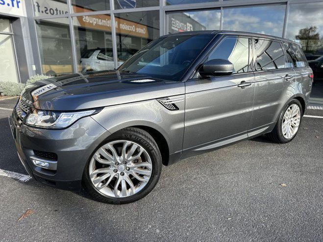 Land rover Range Rover Sport 3.0 TDV6 258 HSE MARK IV Gris F de 2016