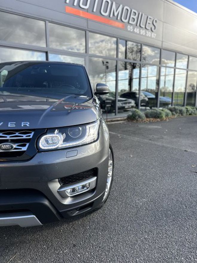 Land rover Range Rover Sport 3.0 TDV6 258 HSE MARK IV Gris F de 2016