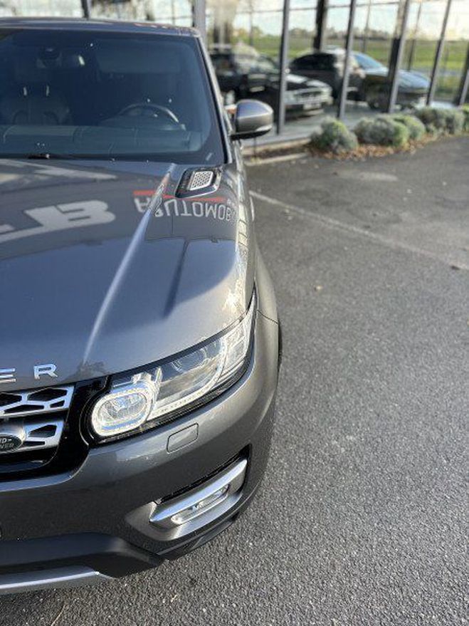 Land rover Range Rover Sport 3.0 TDV6 258 HSE MARK IV Gris F de 2016