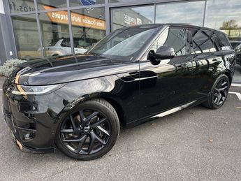  Voir détails -Land rover Range Rover Sport 3.0 P440E 440CH PHEV DYNAMIC SE à Grzac (17)