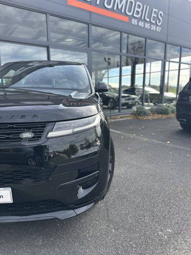 Land rover Range Rover Sport 3.0 P440E 440CH PHEV DYNAMIC SE Noir de 2022