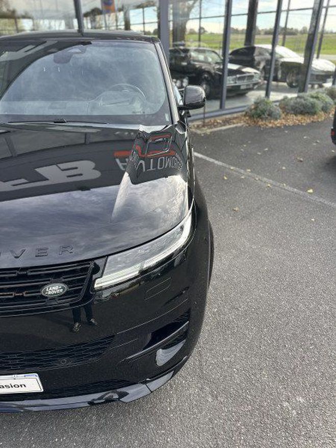 Land rover Range Rover Sport 3.0 P440E 440CH PHEV DYNAMIC SE Noir de 2022