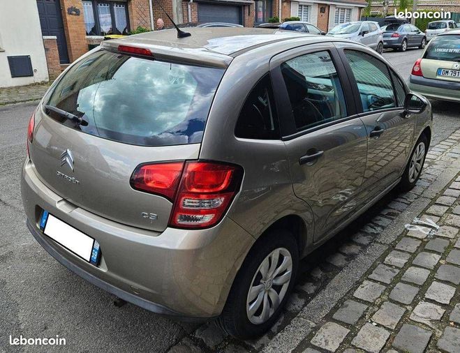 Citroen C3 Advance 1.1 ESSENCE 60CH Marron de 2010