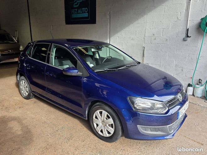 Volkswagen Polo V Trendline 1.6 tdi 75ch Bleu de 2010