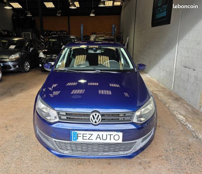 Volkswagen Polo V Trendline 1.6 tdi 75ch Bleu de 2010