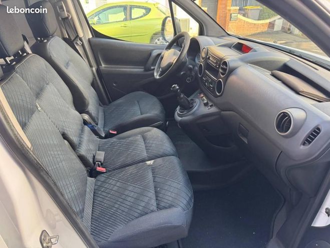 Peugeot Partner L1 Avantage 1.6 HDI 75CH Blanc de 2010
