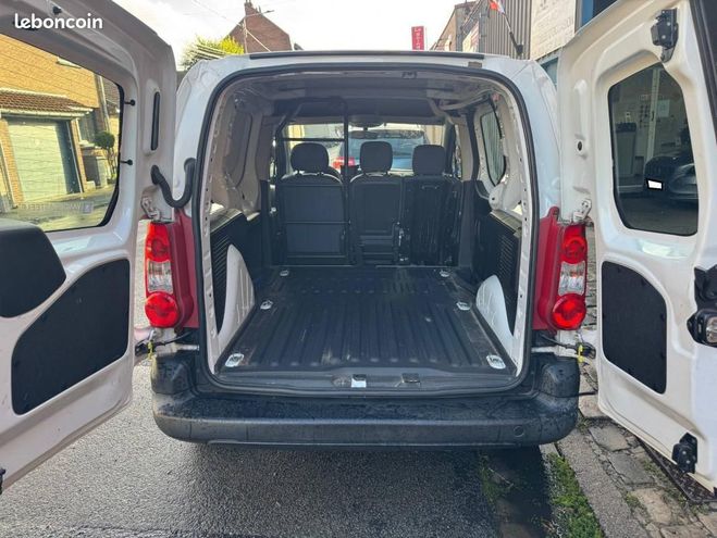 Peugeot Partner L1 Avantage 1.6 HDI 75CH Blanc de 2010