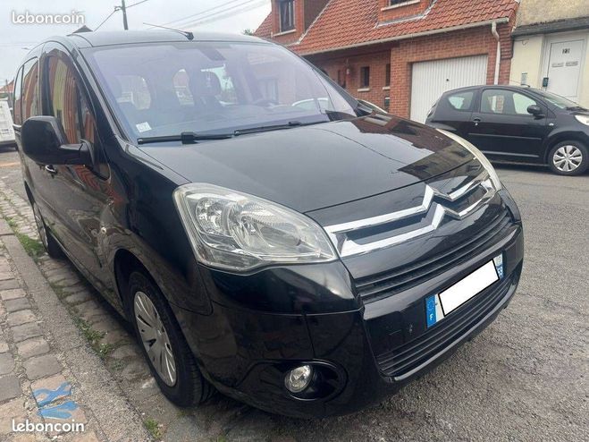 Cliquer pour voir la photo suivante Citroen Berlingo II 1.6 HDi75 FAP Multispace 5p Noir de 2011