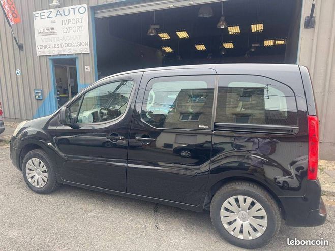 Citroen Berlingo II 1.6 HDi75 FAP Multispace 5p Noir de 2011