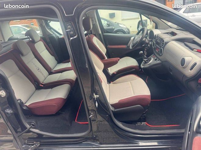 Citroen Berlingo II 1.6 HDi75 FAP Multispace 5p Noir de 2011
