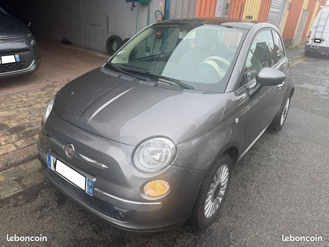 Cliquer pour voir la photo suivante Fiat 500 Lounge 1.2 ESSENCE 70CH Gris de 2013