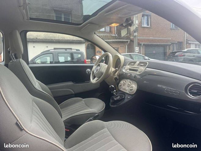 Fiat 500 Lounge 1.2 ESSENCE 70CH Gris de 2013