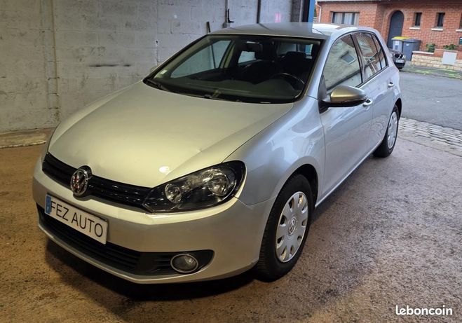 Cliquer pour voir la photo suivante Volkswagen Golf VI Trendline 1.2 TSI 85CV Gris de 2011