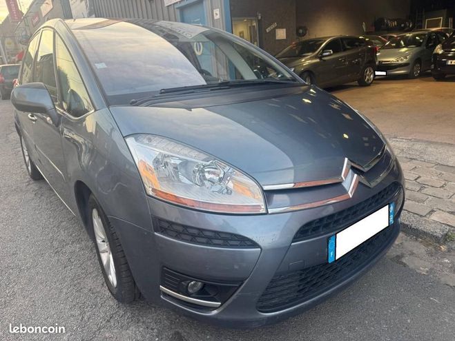 Cliquer pour voir la photo suivante Citroen C4 Picasso Exclusive 1.6 HDI 110CH Gris de 2009