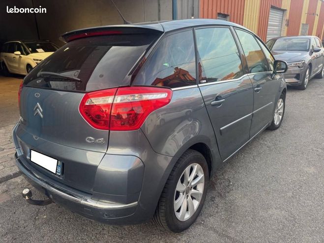 Citroen C4 Picasso Exclusive 1.6 HDI 110CH Gris de 2009