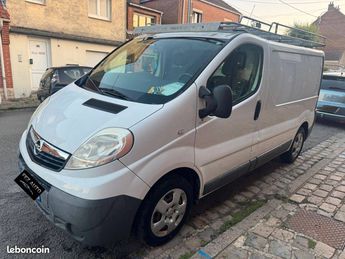  Voir détails -Opel Vivaro 2.0 CDTI 115 L1H1 Pack Clim à Armentires (59)