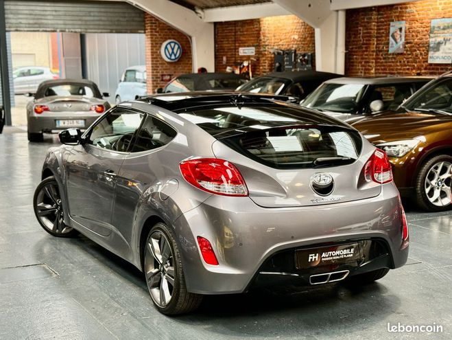 Hyundai Veloster 1.6 GDI 140 ch Premium Bluetooth, Rgula Gris de 2012