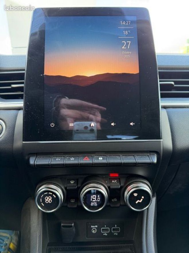 Renault Captur capteur fulle hybride 145ch evolution Gris de 2023